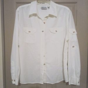 White shirt, Arparenza, size XL,